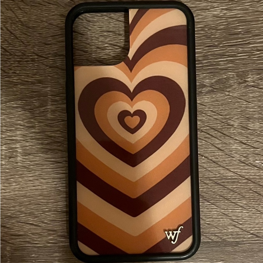 Wildflower iPhone 13 Latte Love Phone Case